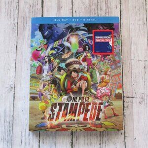 One Piece: Stampede Blu-Ray + DVD Anime Movie Combo